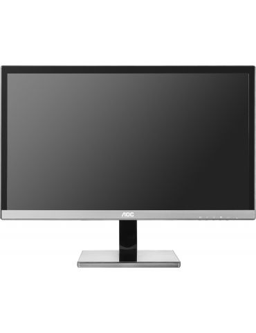 AOC 77 Series U3277PWQU monitoare LCD 81,3 cm (32") 3840 x 2160 Pixel 4K Ultra HD Negru, Argint