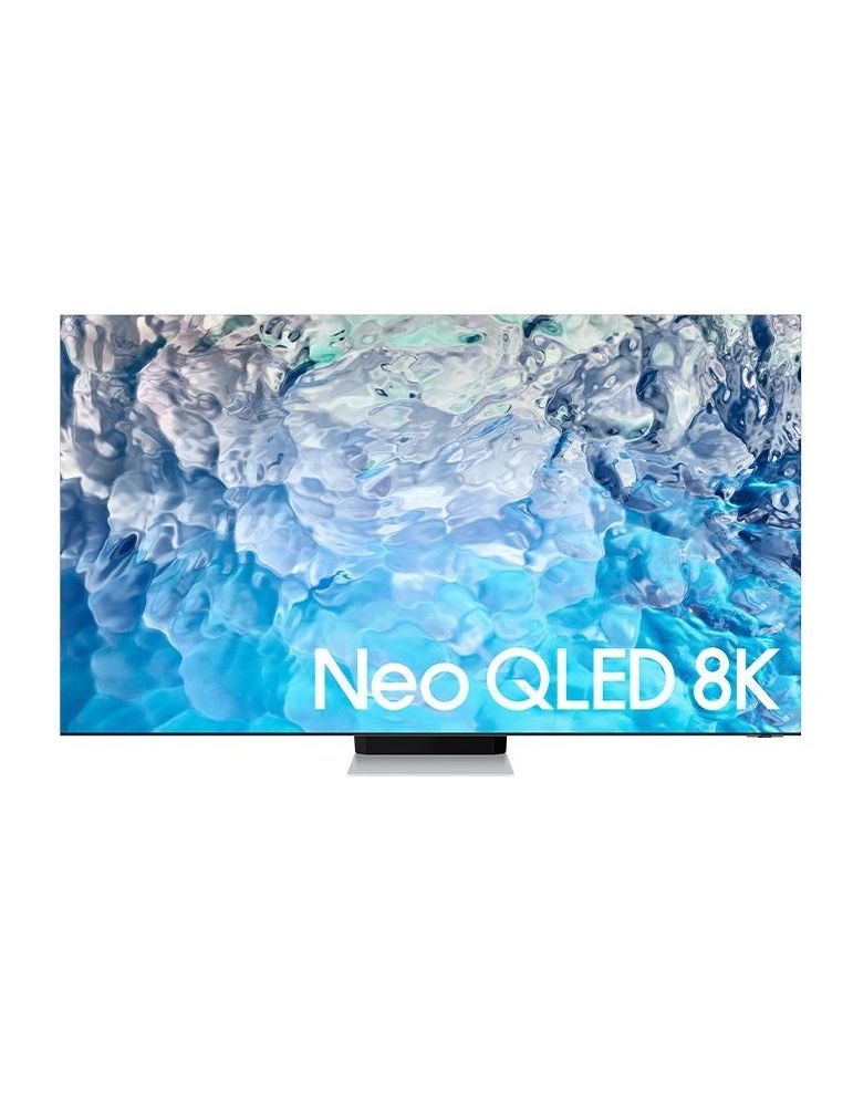 Qled tv samsung 214 cm/ 85 inch smart tv | internet tv ecran plat rezolutie 8k uhd 7680 x 4320 boxe 90 w qe85qn900b (timbru v