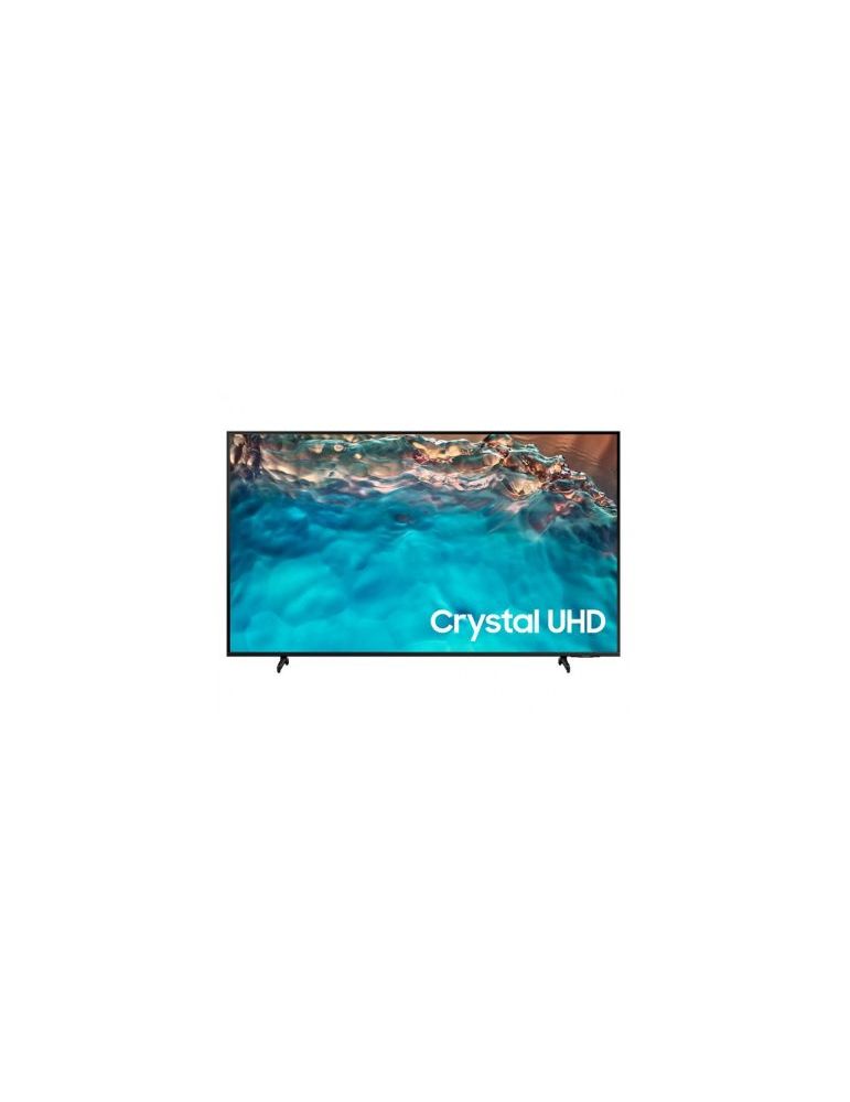 Led tv samsung 108 cm/ 43 inch smart tv | internet tv ecran plat rezolutie 4k uhd 3840 x 2160 boxe 20 w ue43bu8072 (timbru ve