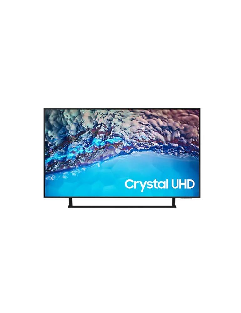 Led tv samsung 108 cm/ 43 inch smart tv | internet tv ecran plat rezolutie 4k uhd 3840 x 2160 boxe 20 w ue43bu8572 (timbru ve