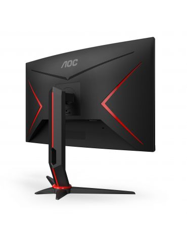 AOC C27G2U BK LED display 68,6 cm (27") 1920 x 1080 Pixel Full HD Negru, Roşu