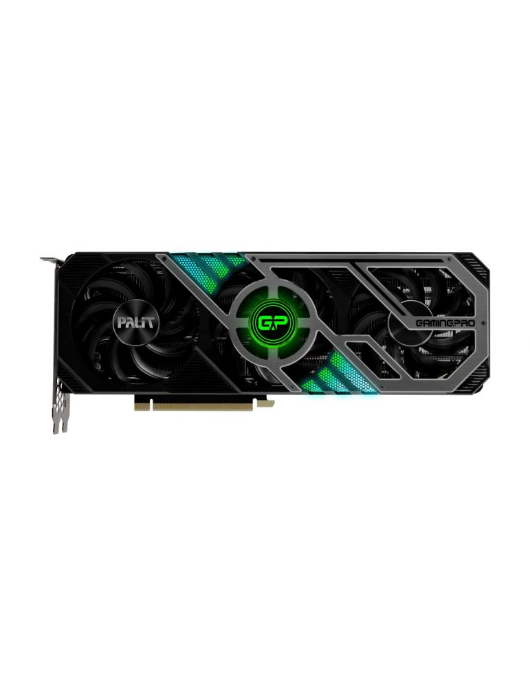 Placa video palit geforce rtx 3070 gamingpro 8 gb gddr6 256 biti pci express 4.0 x 16 hdmi displayport x 3 sistem racire aer