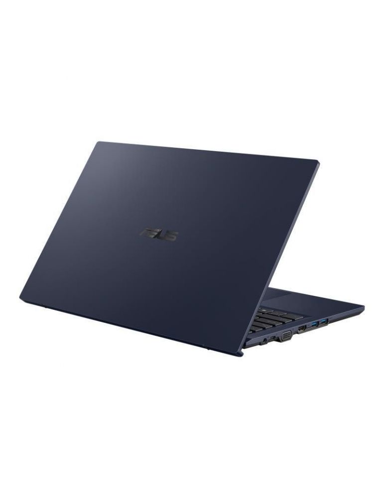 Notebook asus expertbook 15.6 inch i7-1165g7 16 gb ddr4 ssd 512 gb intel iris xe graphics windows 10 pro b1500ceae-bq3060r