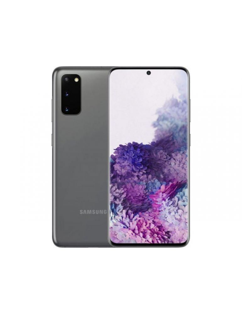 Smartphone samsung galaxy s20 ecran 6.2 inch dual sim rez. camera 64 mpix memorie interna 128 gb 5g android acumulator 400