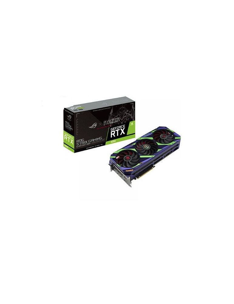 Asus rog strix rtx 3090 24gb oc eva rs-rtx3090-o24geva
