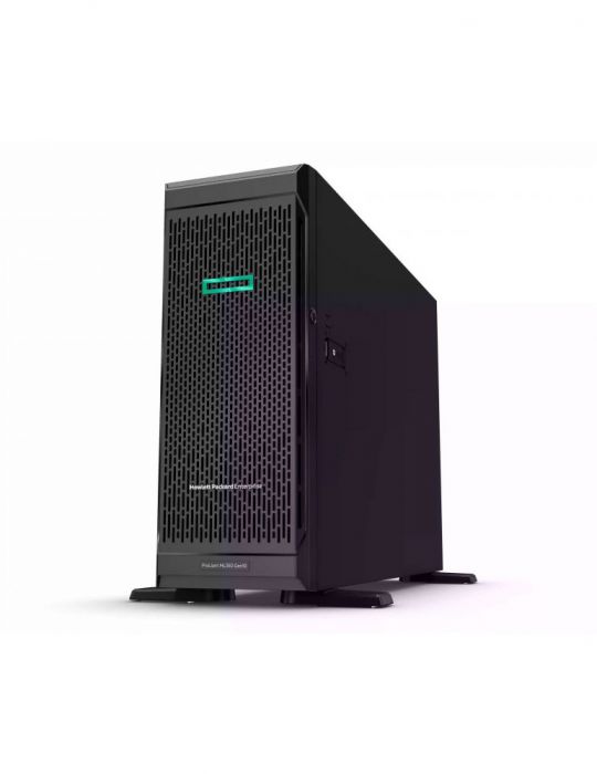 Servere hp proliant ml350 1 cpu intel xeon scalable 4208 2.1 ghz 8 nuclee rdimm 16 gb ddr4  carcasa tip tower p22094-421 (includ