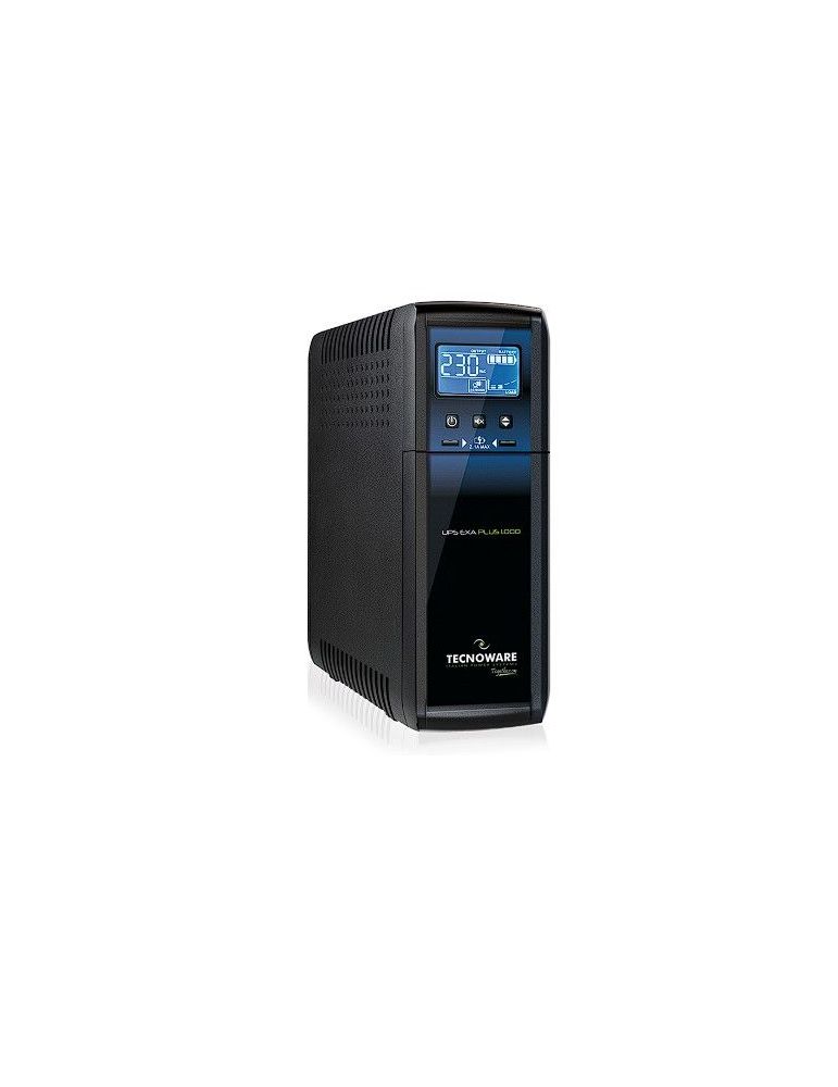 Ups/avr exa plus 1000va/fgcexapl1002iec tecnoware fgcexapl1002iec (timbru verde 11 lei)