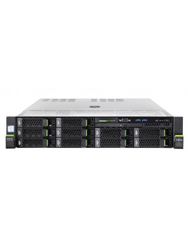 Fujitsu PRIMERGY RX2540 M5 servere 12 TB 2,1 GHz 16 Giga Bites Cabinet metalic (2U) Intel® Xeon® Silver 800 W DDR4-SDRAM Fujitsu - Tik.ro