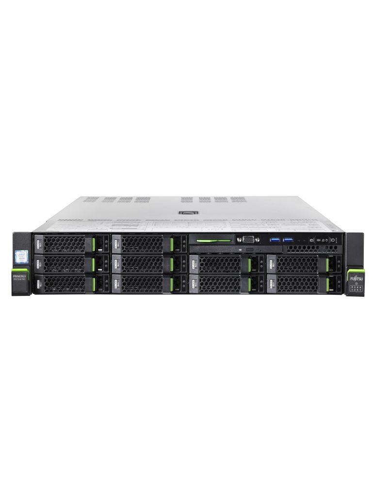 Fujitsu PRIMERGY RX2540 M5 servere 12 TB 2,1 GHz 16 Giga Bites Cabinet metalic (2U) Intel Xeon Silver 800 W DDR4-SDRAM