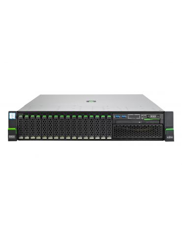 Fujitsu PRIMERGY RX2520 M5 servere 2,1 GHz 16 Giga Bites Cabinet metalic (2U) Intel® Xeon® Silver 800 W DDR4-SDRAM Fujitsu - 5