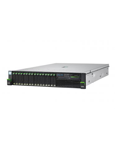 Fujitsu PRIMERGY RX2520 M5 servere 2,2 GHz 16 Giga Bites Cabinet metalic (2U) Intel® Xeon® Silver 800 W DDR4-SDRAM Fujitsu - 1 - Tik.ro