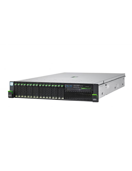 Fujitsu PRIMERGY RX2520 M5 servere 2,2 GHz 16 Giga Bites Cabinet metalic (2U) Intel® Xeon® Silver 800 W DDR4-SDRAM Fujitsu - 1