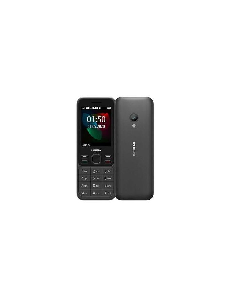 Nokia 150 ds (2020) black 2g/2.4/4mb/vga/1020mah 16gmnb01a01/ (timbru verde 0.55 lei)