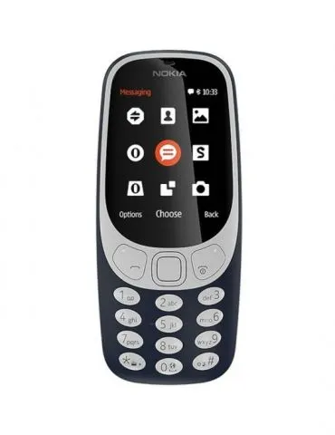 Nokia 3310 ds dark blue... - Tik.ro