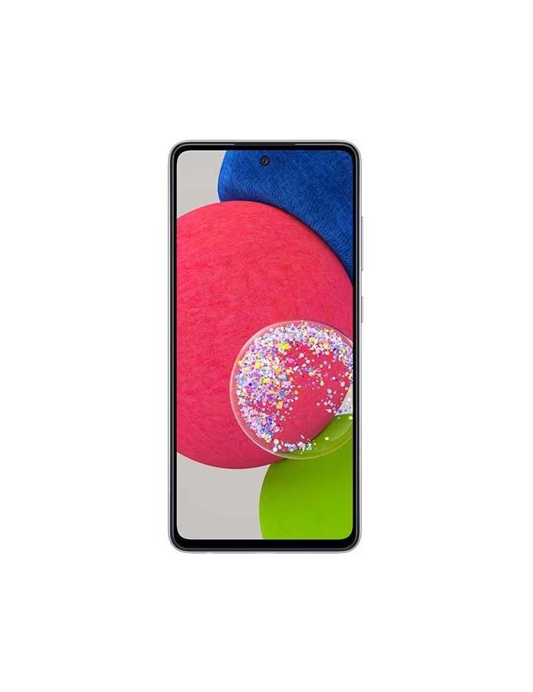 Samsung galaxy a52s ds violet 5g/6.5/oc/8gb/256gb/32mp/64mp+12mp+5mp+5mp/4500mah sm-a528blvieue (timbru verde 0.55 lei)