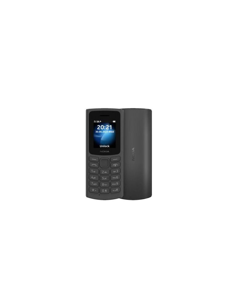 Telefoane nokia 105 4g dual sim black 16vegb01a11 (timbru verde 0.55 lei)