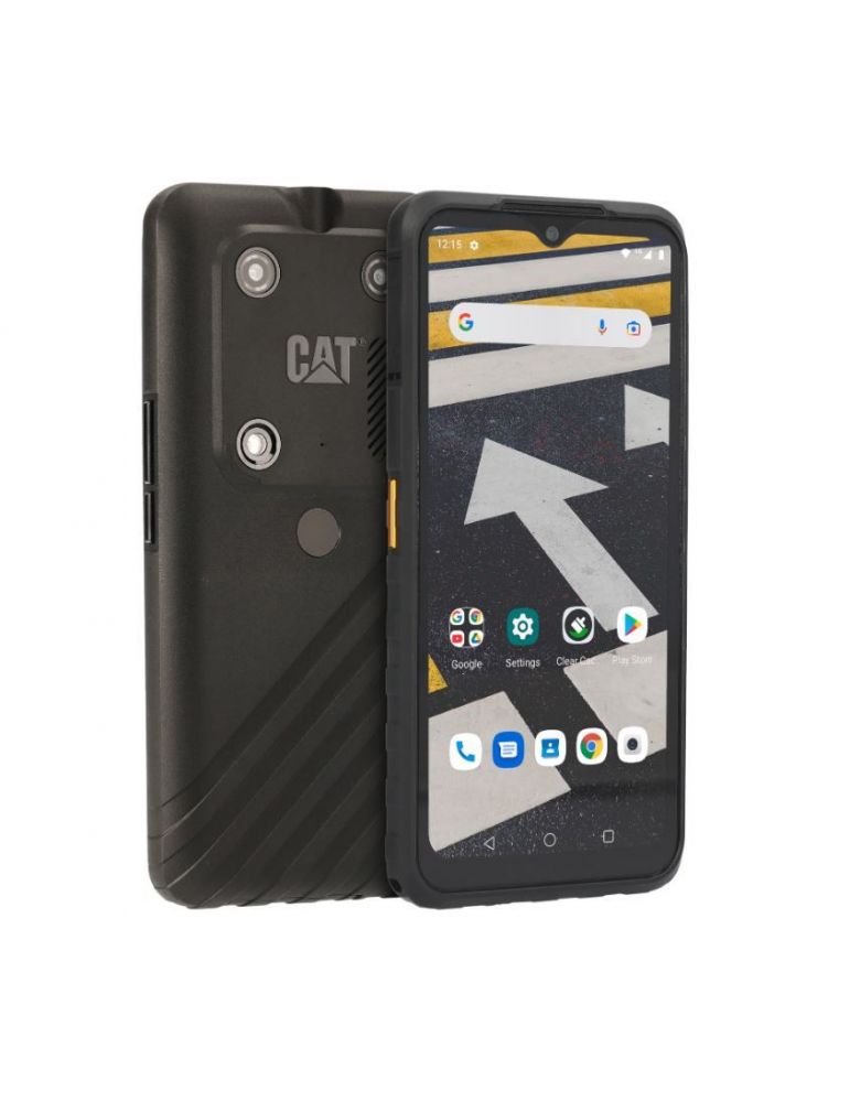Smartphone caterpillar cat s53 5g rugged dual sim 128/6gb black cat s53 black (timbru verde 0.55 lei)