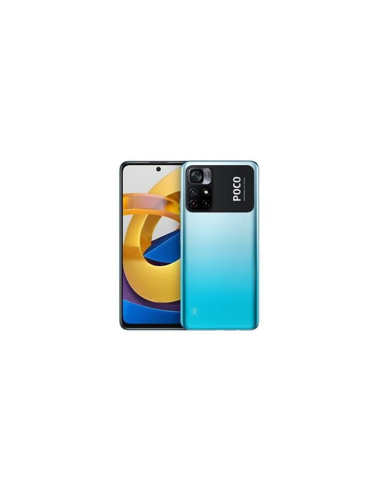 Smartphone xiaomi poco m4 pro dual sim 256/8gb 4g 5000 mah cool blue mzb0b13eu (timbru verde 0.55 lei)