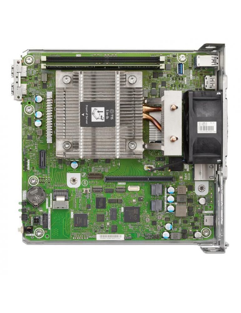 Hpe proliant microserver gen10 plus v2 e-2314 4-core 16gb-u vroc