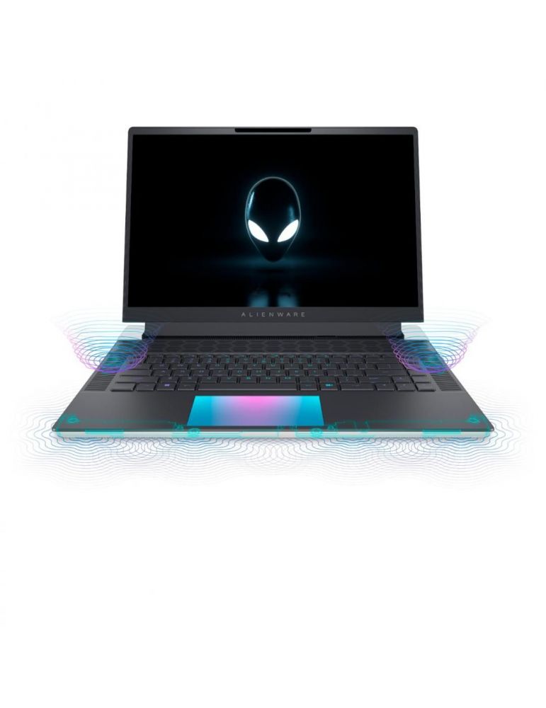 Laptop Gaming Alienware X16 R1, 16" QHD+, i9-13900HK, 32GB, 1TB SSD, Nvidia RTX 4080, W11 Pro