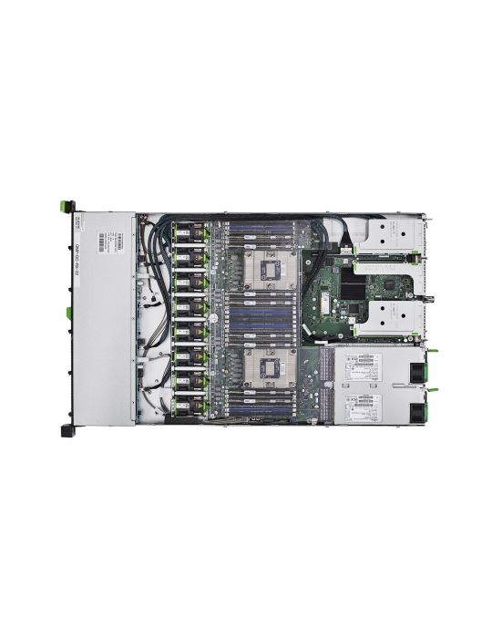 Fujitsu PRIMERGY RX2530 M5 servere 2,5 GHz 16 Giga Bites Cabinet metalic (1U) Intel® Xeon® Silver 800 W DDR4-SDRAM Fujitsu - 2