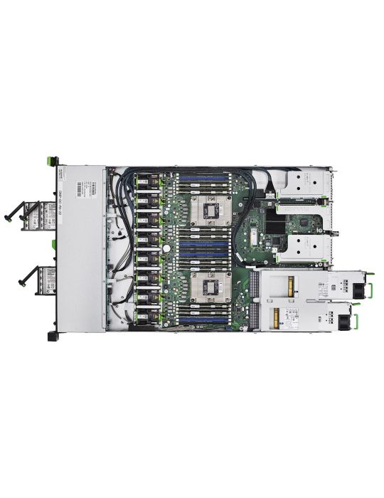 Fujitsu PRIMERGY RX2530 M5 servere 2,5 GHz 16 Giga Bites Cabinet metalic (1U) Intel® Xeon® Silver 800 W DDR4-SDRAM Fujitsu - 3