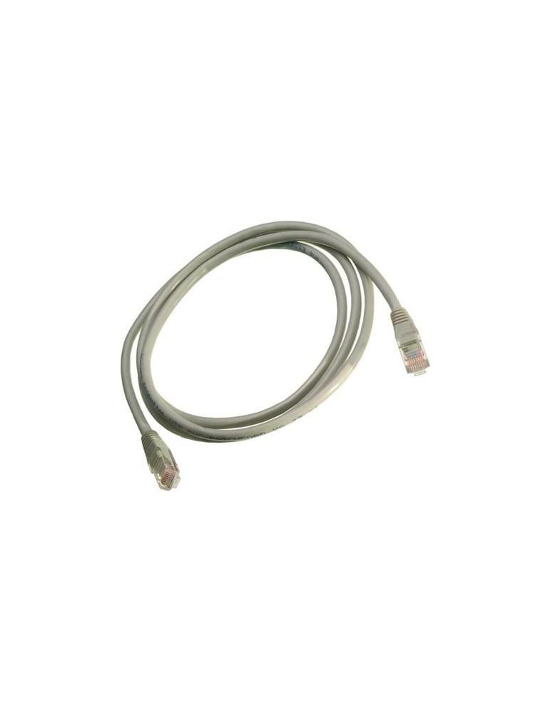 Nexans patch cord cat 6 ecranat 2 metri lszh gri essential n101.22eegg (timbru verde 0.08 lei)