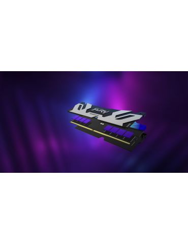 Kingston Technology FURY Renegade RGB module de memorie 48 Giga Bites 1 x 48 Giga Bites DDR5 6000 MT s