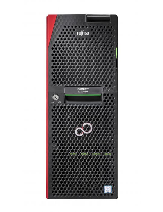 Fujitsu PRIMERGY TX1330 M4 servere 3,4 GHz 16 Giga Bites Tower Intel Xeon E 450 W DDR4-SDRAM Fujitsu - 1