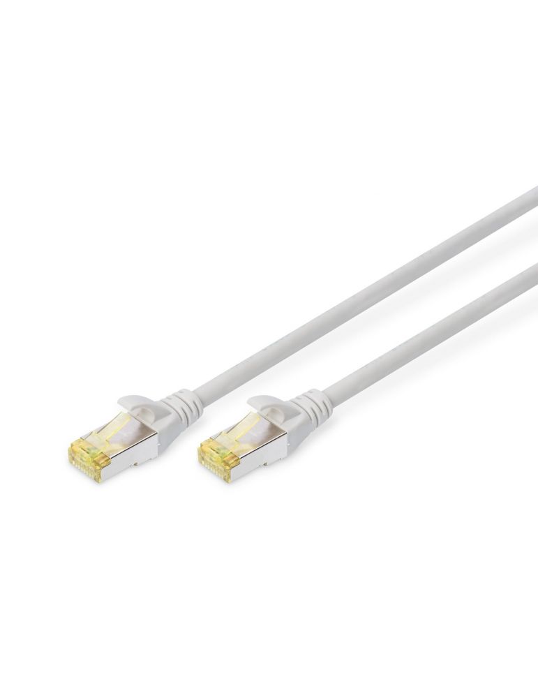Digitus patchcable cat6a 5.0m grey lsoh 4x2 awg 26/7 twisted pair 2xrj45 grey dk-1644-a-050 (timbru verde 0.18 lei)