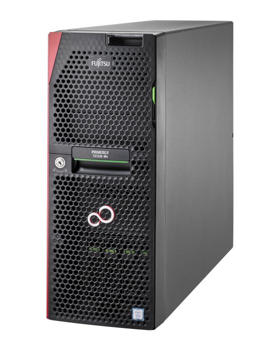 Fujitsu PRIMERGY TX1330 M4 servere 3,4 GHz 16 Giga Bites Tower Intel Xeon E 450 W DDR4-SDRAM Fujitsu - 3