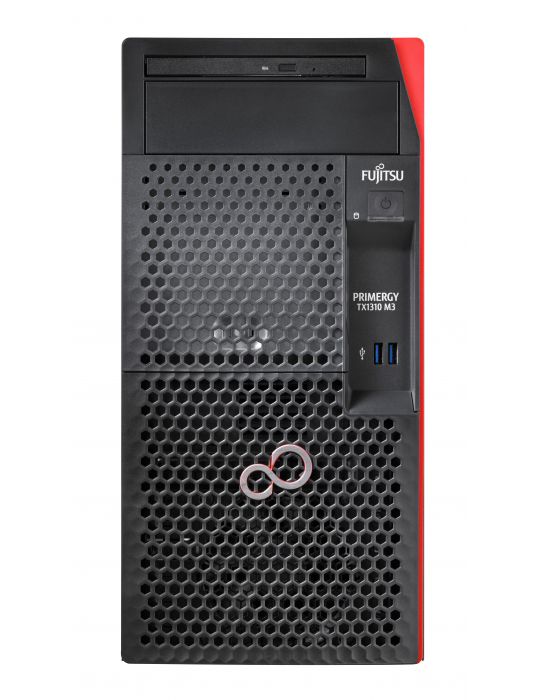 Fujitsu PRIMERGY TX1310 M3 servere 3 GHz 8 Giga Bites Tower Intel® Xeon® E3 v6 250 W DDR4-SDRAM Fujitsu - 1