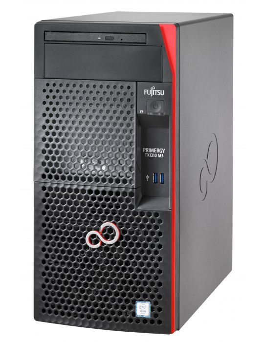 Fujitsu PRIMERGY TX1310 M3 servere 3 GHz 8 Giga Bites Tower Intel® Xeon® E3 v6 250 W DDR4-SDRAM Fujitsu - 5