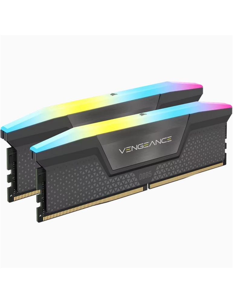 Memorie RAM DIMM Corsair VENGEANCE 32GB(2x16GB) 5200MHz DDR5 CL40,1.25V AMD EXPO COOL GREY
