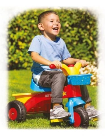 Tricicleta cu maner de control - Tik.ro