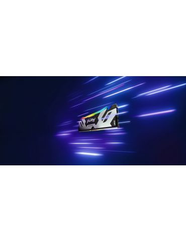 Kingston Technology FURY Renegade RGB module de memorie 96 Giga Bites 2 x 48 Giga Bites DDR5 6000 MT s