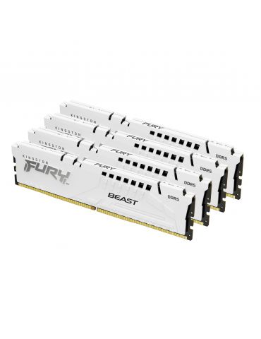 Kingston Technology FURY Beast module de memorie 128 Giga Bites 4 x 32 Giga Bites DDR5 5200 MT s - Tik.ro