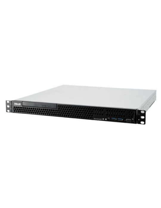 ASUS RS100-E10-PI2 Intel C242 LGA 1150 (Mufă H4) Cabinet metalic (1U) Negru, Metalic Asus - 2