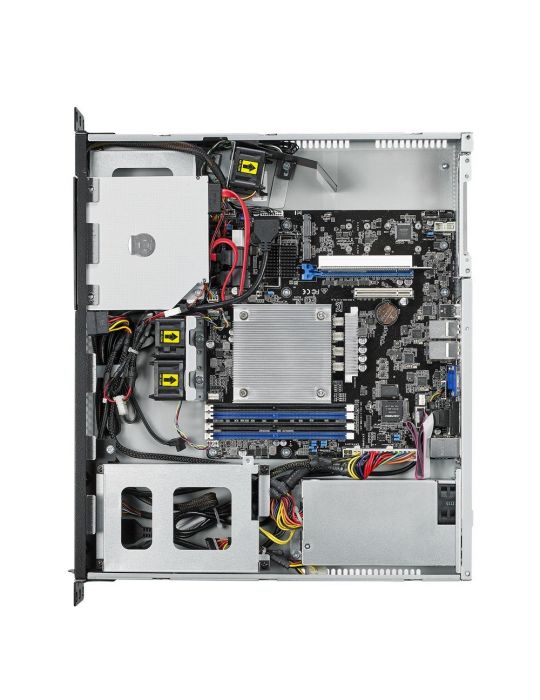 ASUS RS100-E10-PI2 Intel C242 LGA 1150 (Mufă H4) Cabinet metalic (1U) Negru, Metalic Asus - 7
