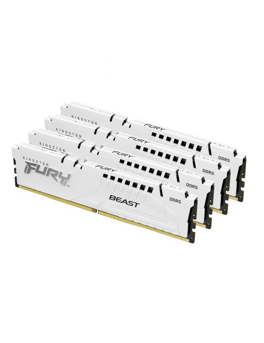 Kingston Technology FURY Beast module de memorie 64 Giga Bites 4 x 16 Giga Bites DDR5 5200 MT s