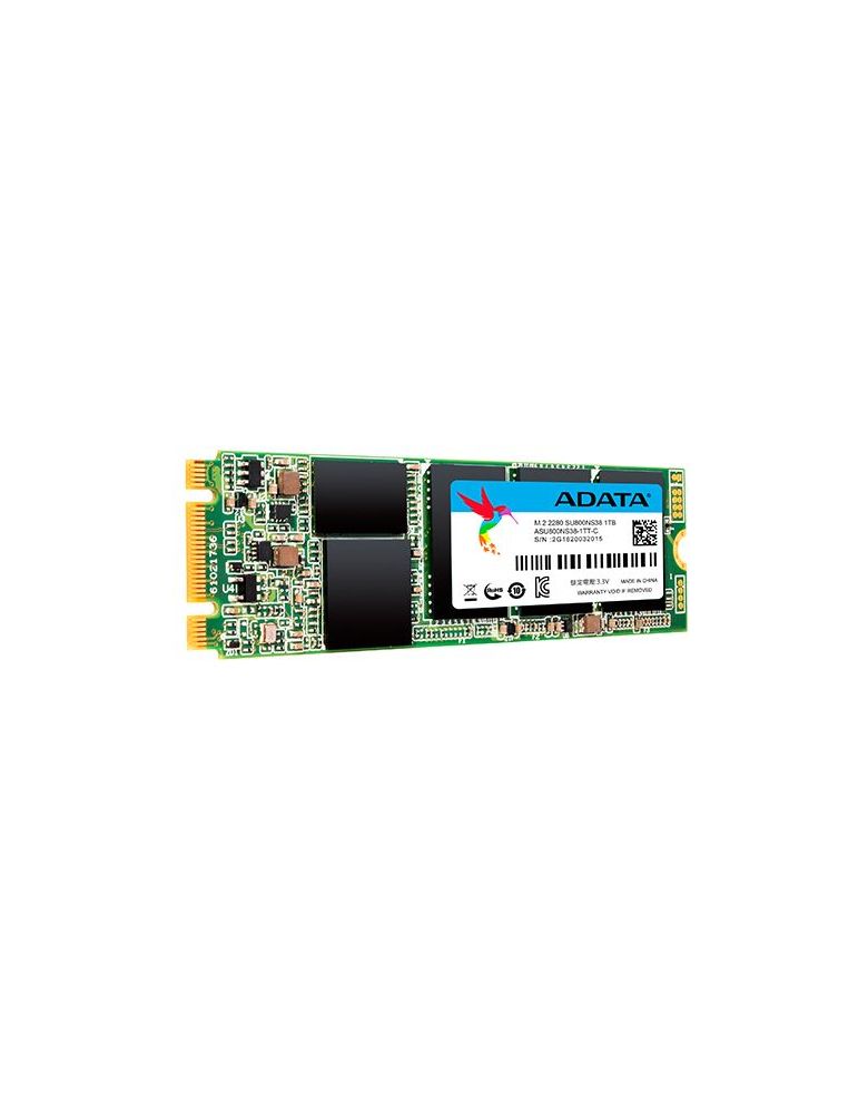 ADATA ASU800NS38-1TT-C unități SSD 1 TB M.2 ATA III Serial TLC