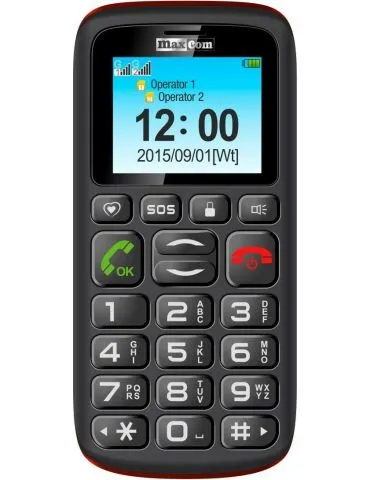 Mm428 dual sim black (1.8... - Tik.ro
