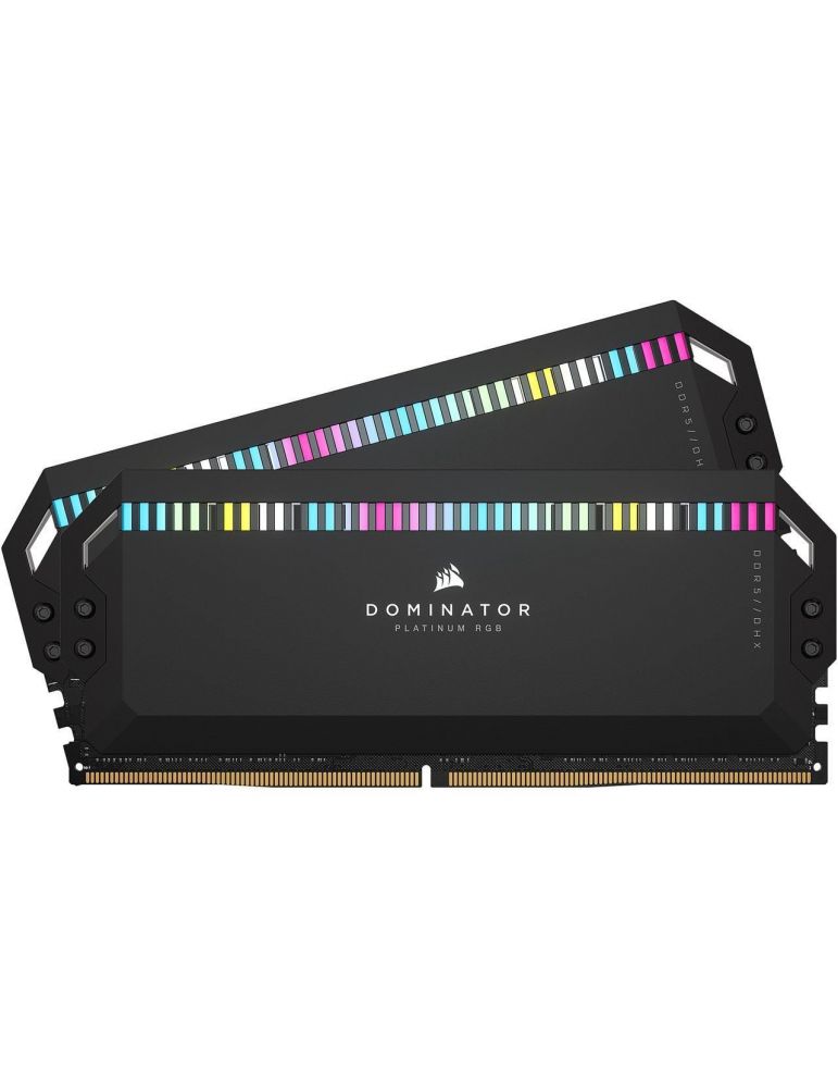 Memorie RAM CORSAIR DIMM DOMINATOR PLATINUM 32GB(2x16)6000MHz DDR5 CL30,1.40V XMP 3.0 BLACK