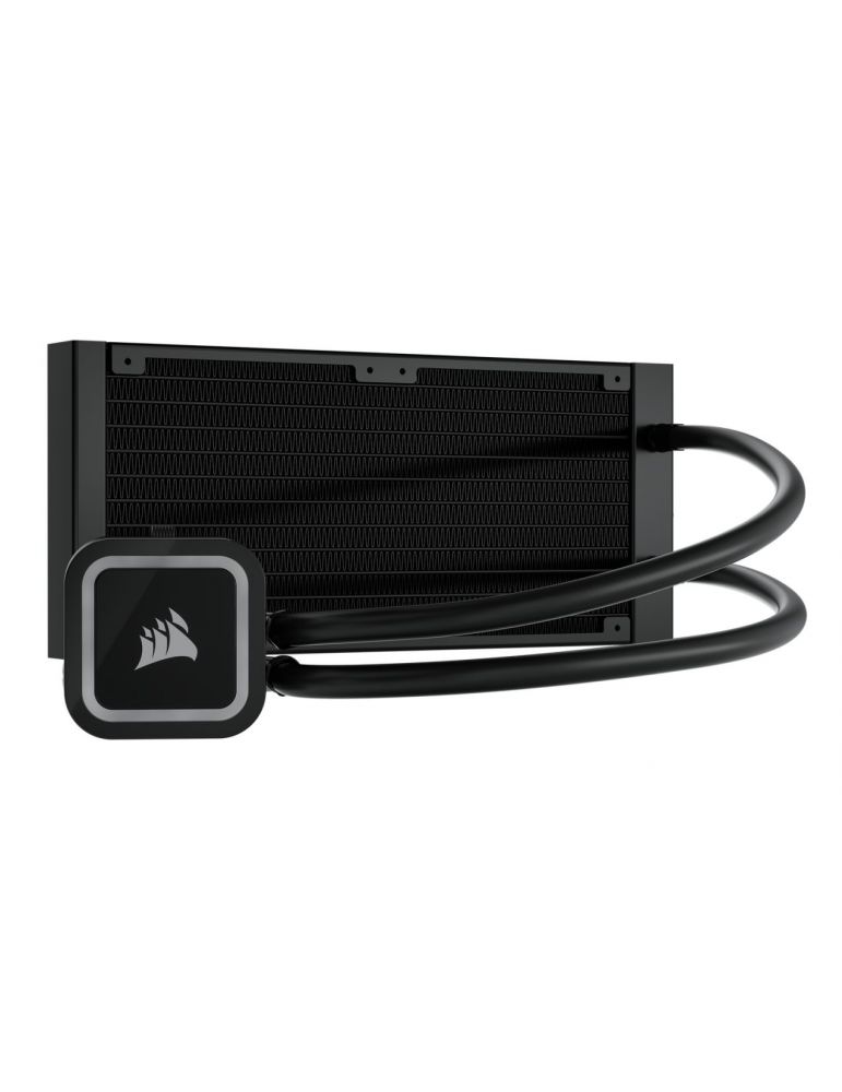 Cooler cpu corsair h100x racire cu lichid radiator aluminiu 2