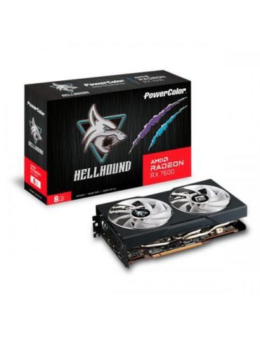 PowerColor Radeon RX 7600... - Tik.ro