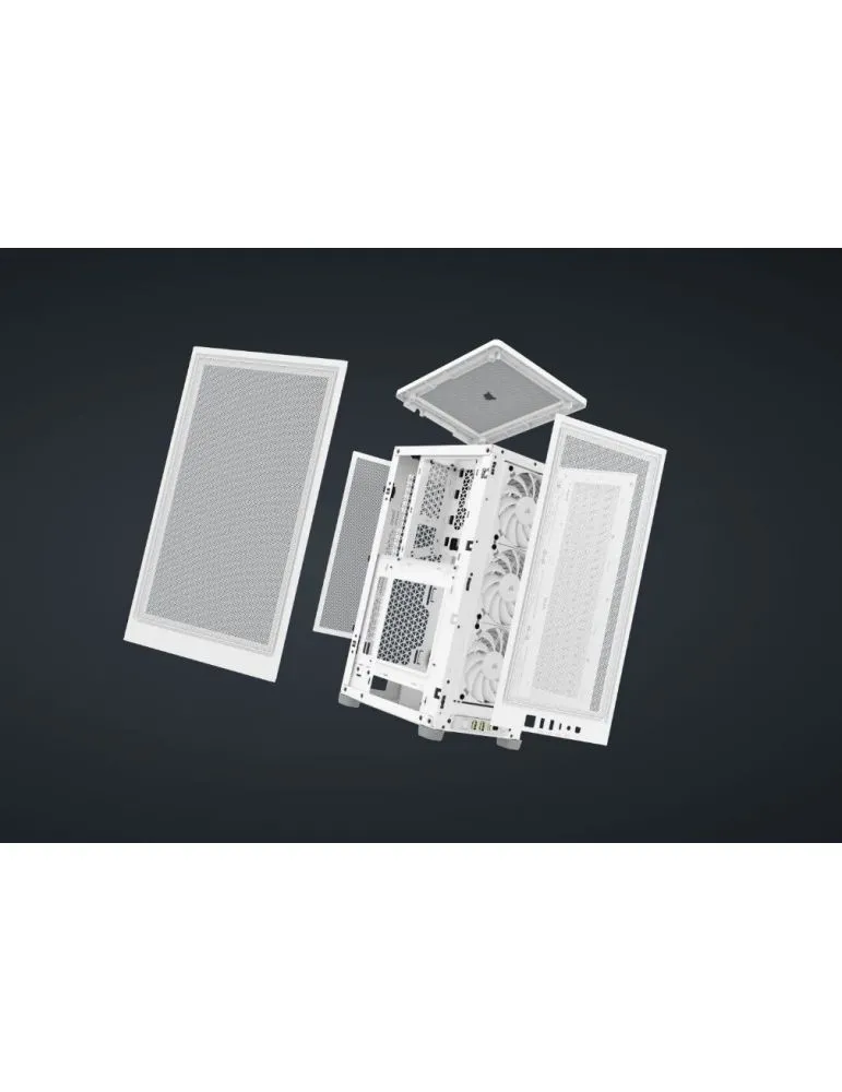 Carcasa corsair 2000d airflow mini-itx panou tempered glass 3x 2.5