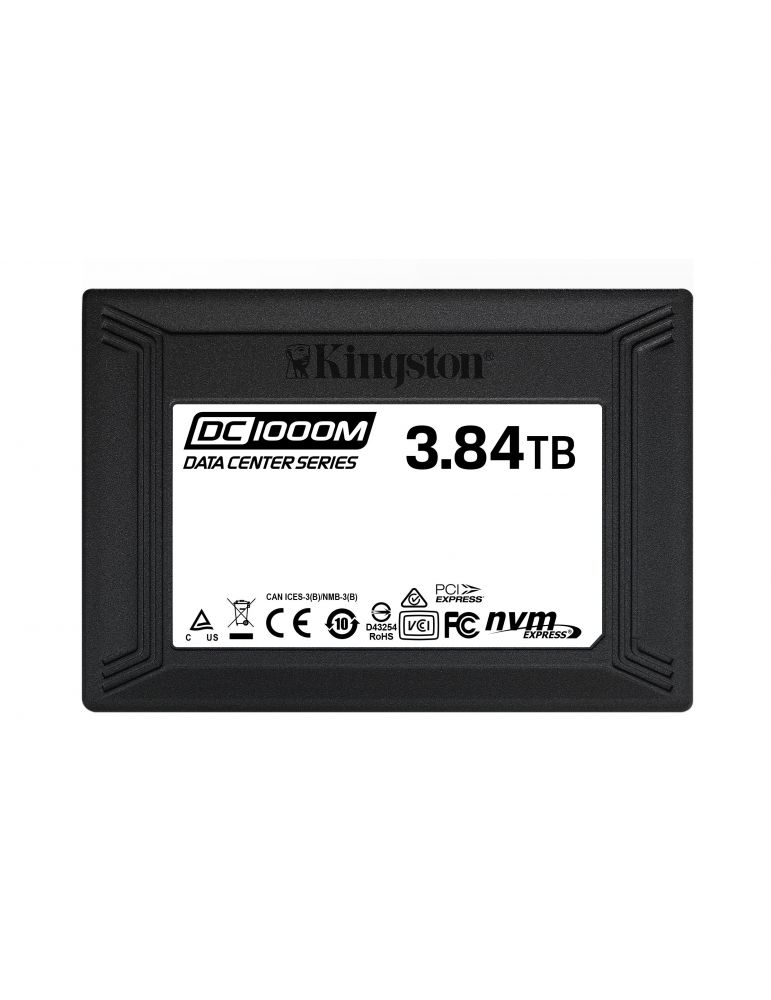 Kingston Technology DC1000M 3,84 TB 2.5" U.2 NVMe 3D TLC