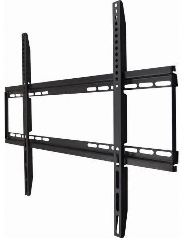 Suport de perete gembird pt 1 tv/monitor plat diag. max 75 inch fix max 50 kg wm-75f-01 Gembird - 1