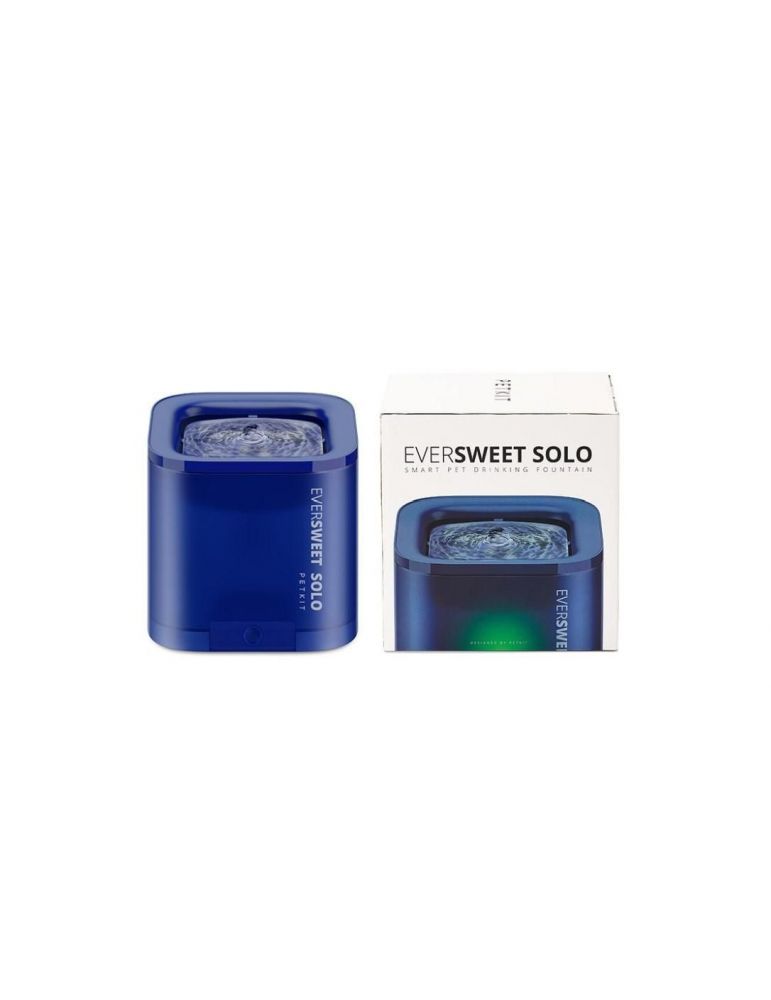 Fantana apa animale de companie petkit solo drinking fountain blue