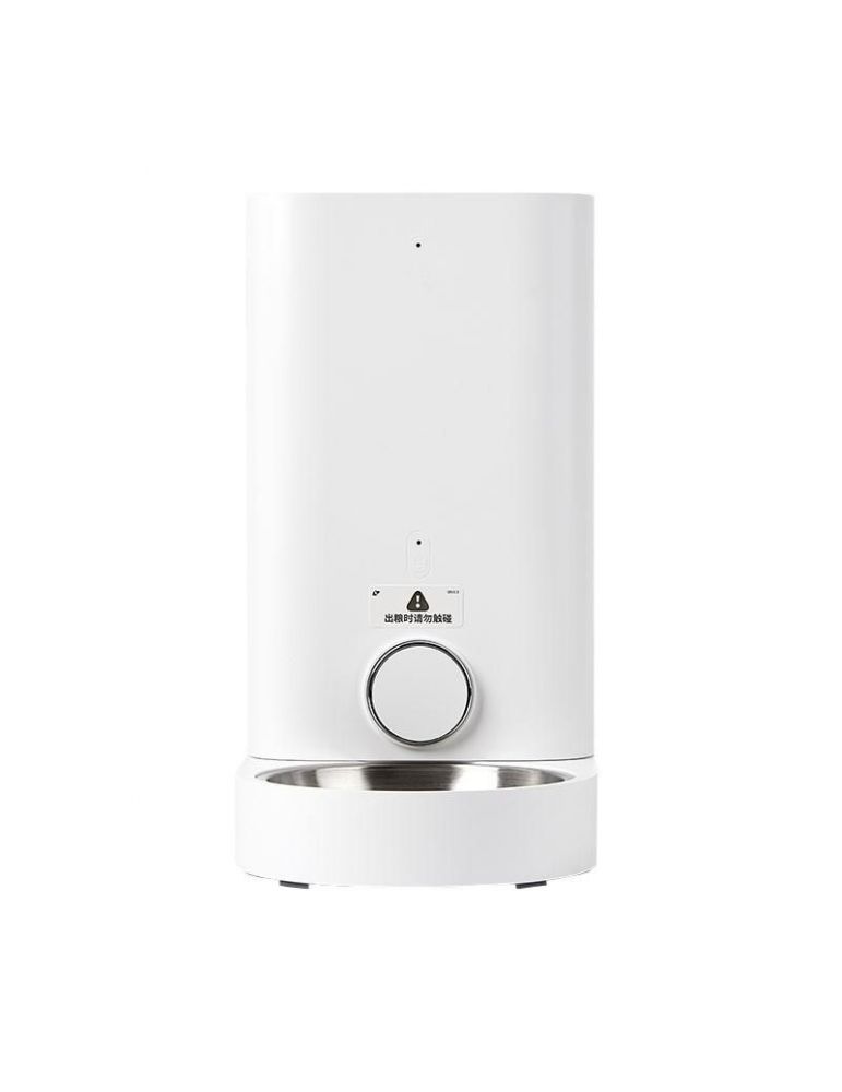 Dozator automat mancare pisici petkit smart pet feeder mini- stainless
